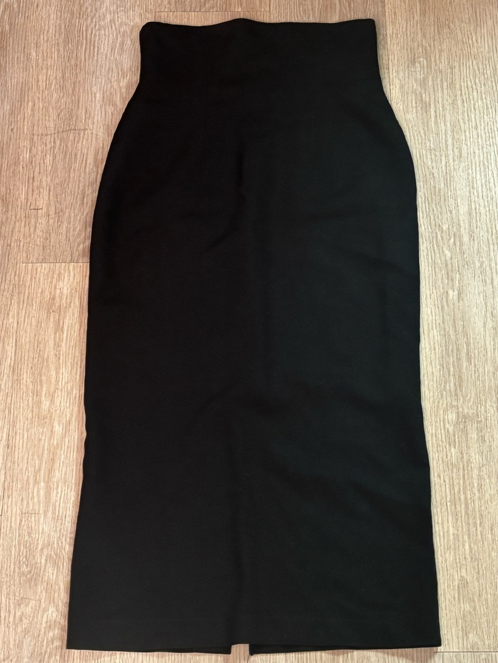 Vintage CELIA TEJADA Black Skirt - 100% Wool